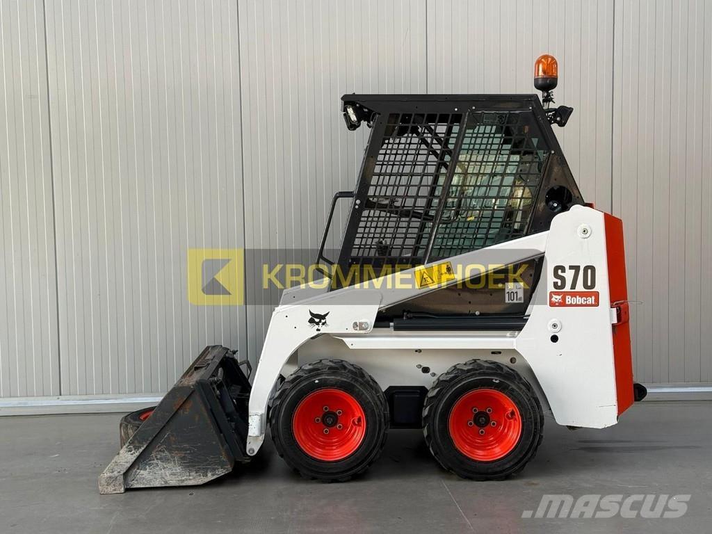 Bobcat S 70 Skid steer mini nakladalci