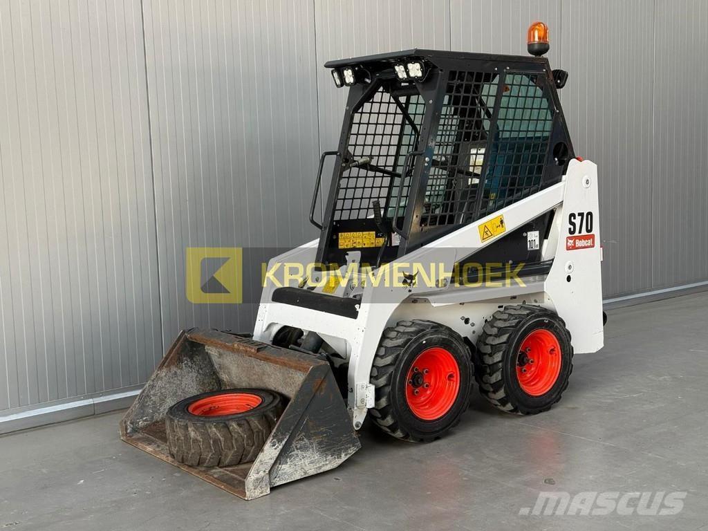 Bobcat S 70 Skid steer mini nakladalci