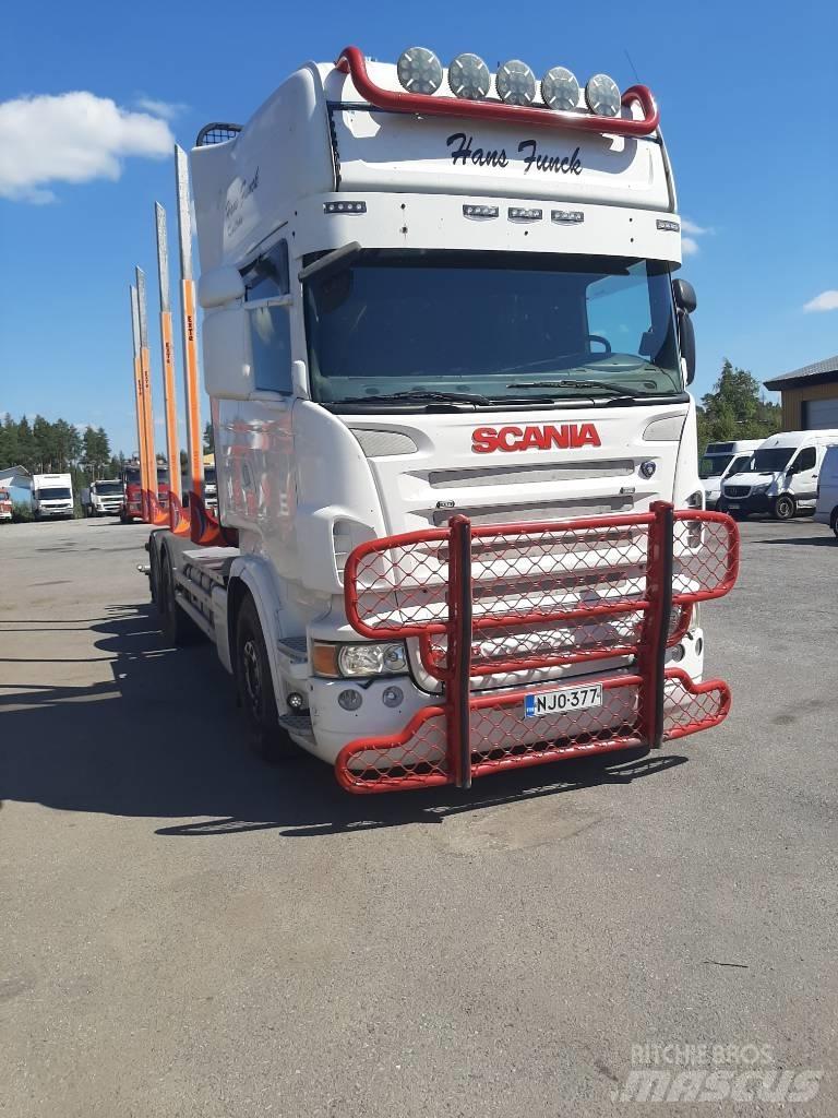 Scania R 560 Tovornjaki za hlode