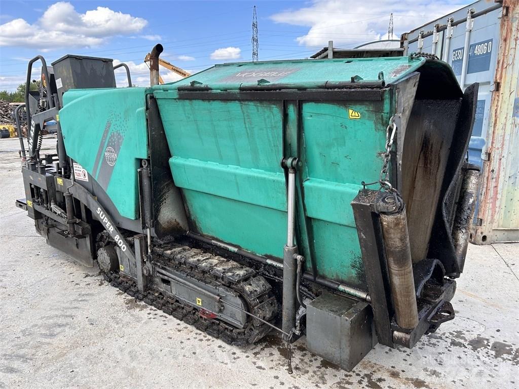 Vögele S800 Asfaltni finišerji