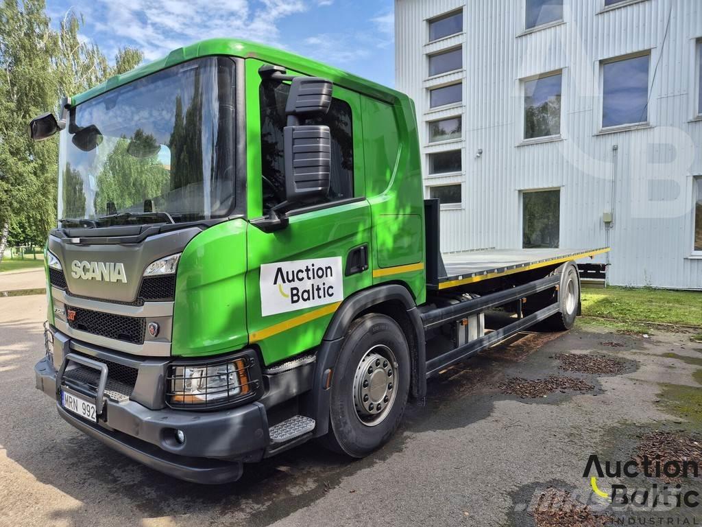 Scania P 320 Tovornjaki s kesonom/platojem