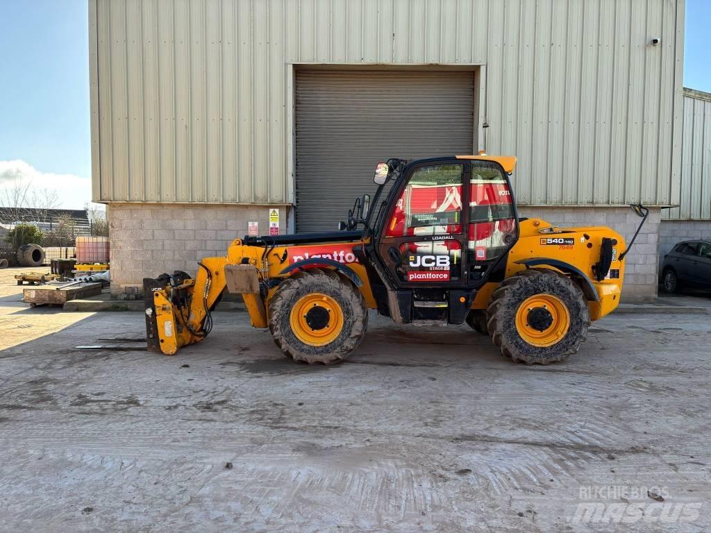 JCB 540-140 Hi Vis Teleskopski viličarji