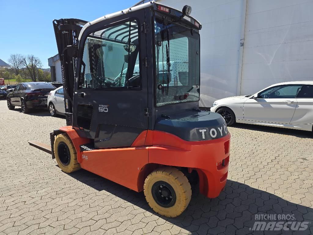 Toyota Traigo 80 Električni viličarji