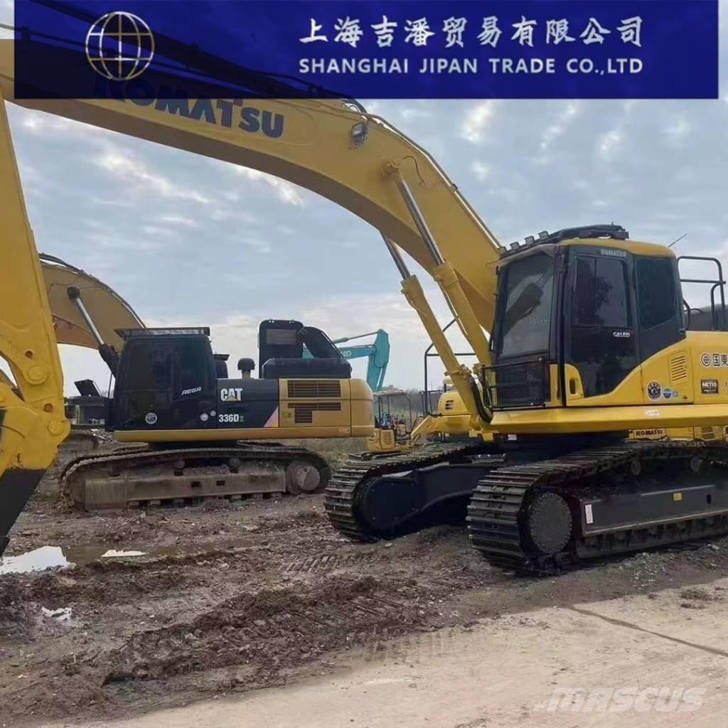 Komatsu PC 350 Bagri goseničarji