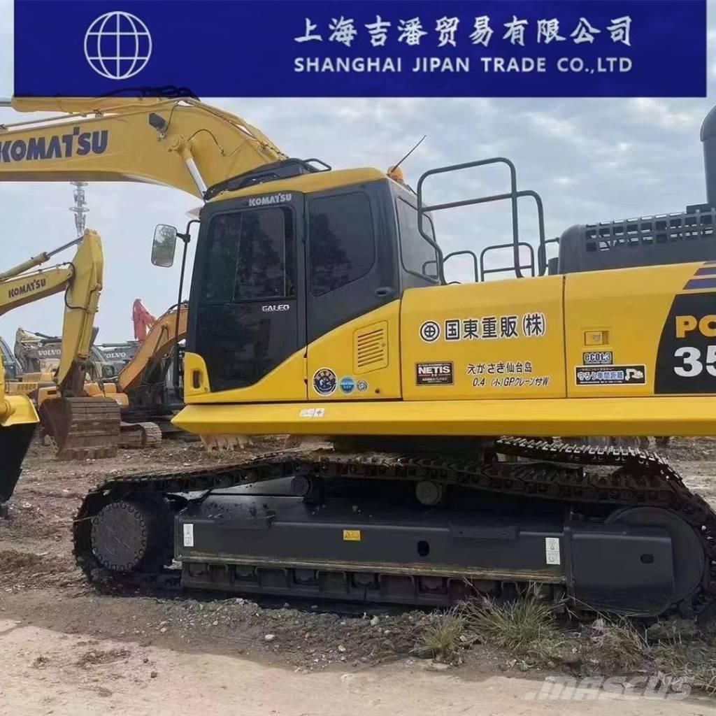 Komatsu PC 350 Bagri goseničarji