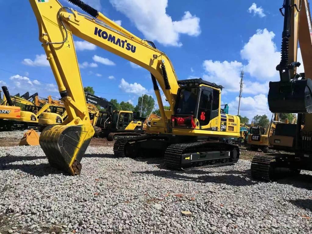 Komatsu PC 240 LC-8 Bagri goseničarji