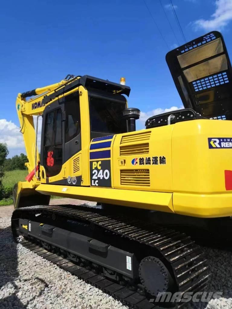 Komatsu PC 240 LC-8 Bagri goseničarji