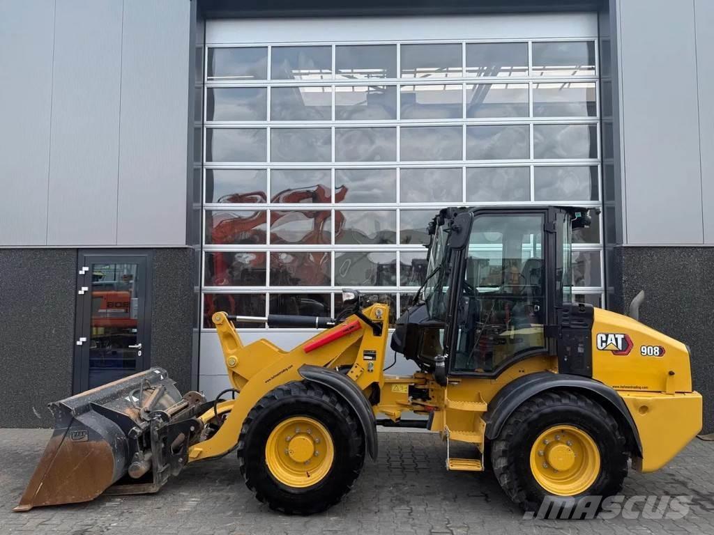 CAT 908 | A/C | EPA Kolesni nakladalci
