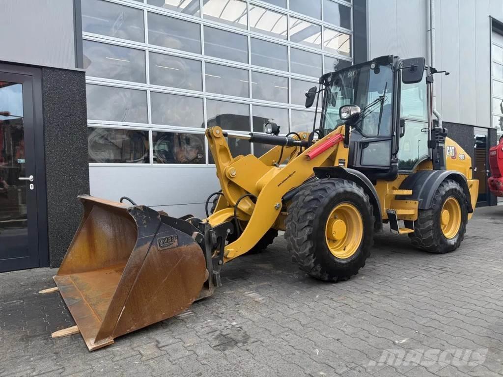 CAT 908 | A/C | EPA Kolesni nakladalci