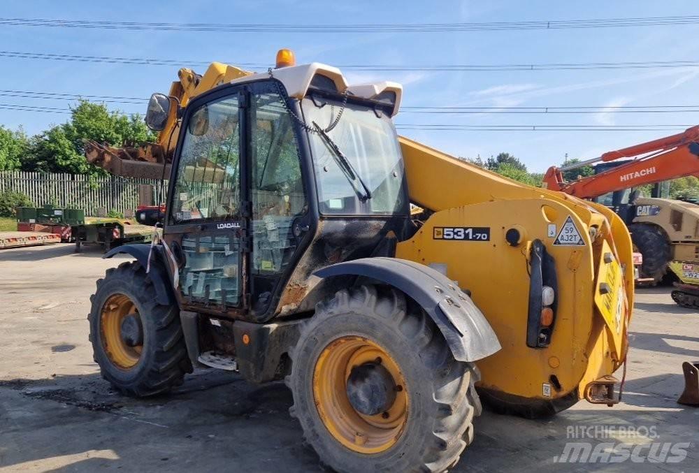 JCB 531-70 Teleskopski viličarji