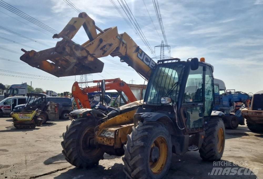 JCB 531-70 Teleskopski viličarji