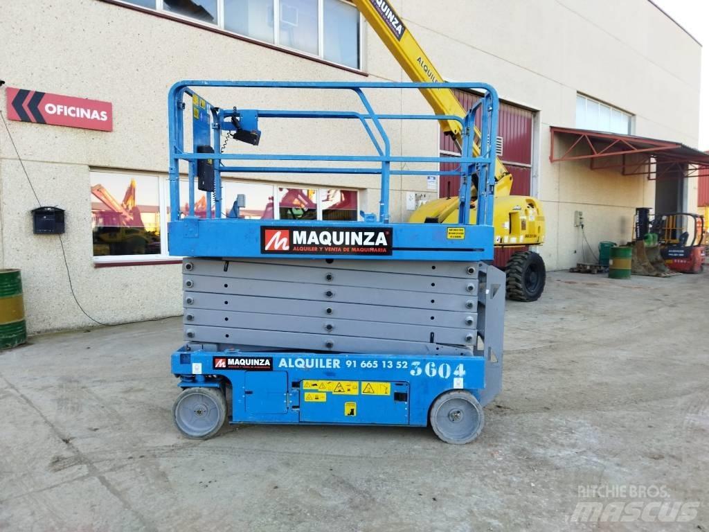 Genie GS 4047 Škarjaste dvižne ploščadi