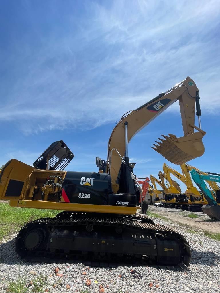 CAT 329 D Bagri goseničarji