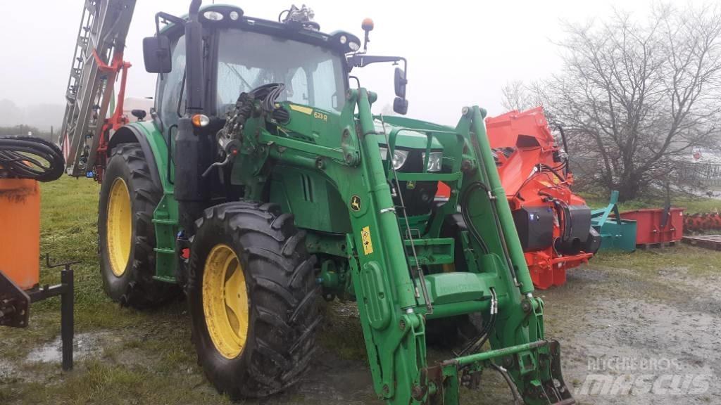 John Deere 6110 R Traktorji