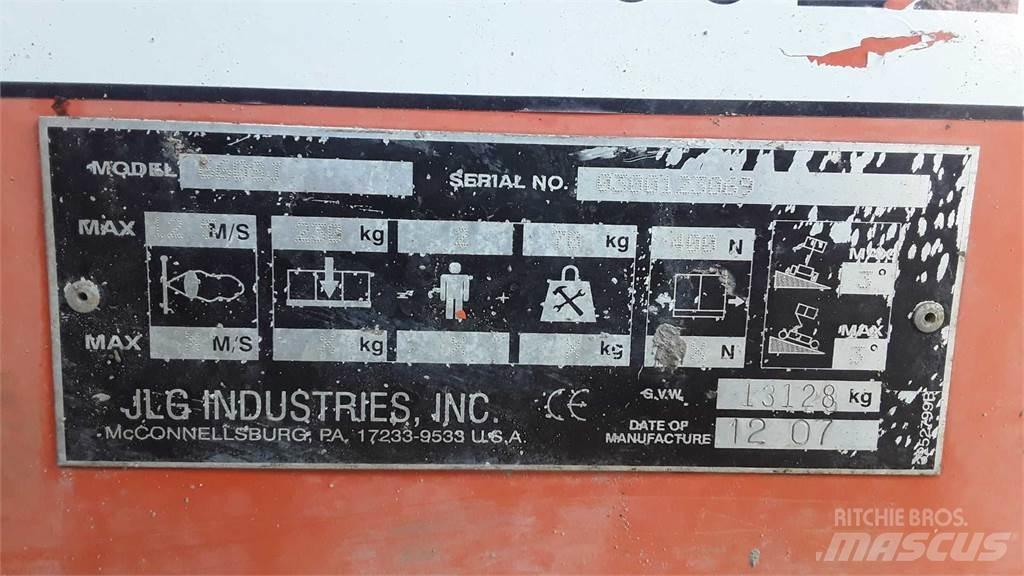 JLG 660SJG Teleskopske dvižne ploščadi