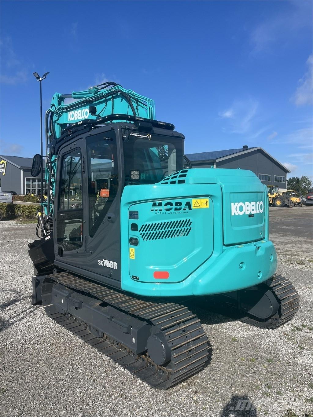 Kobelco SK 75 SR Midi bagri 7t – 12t