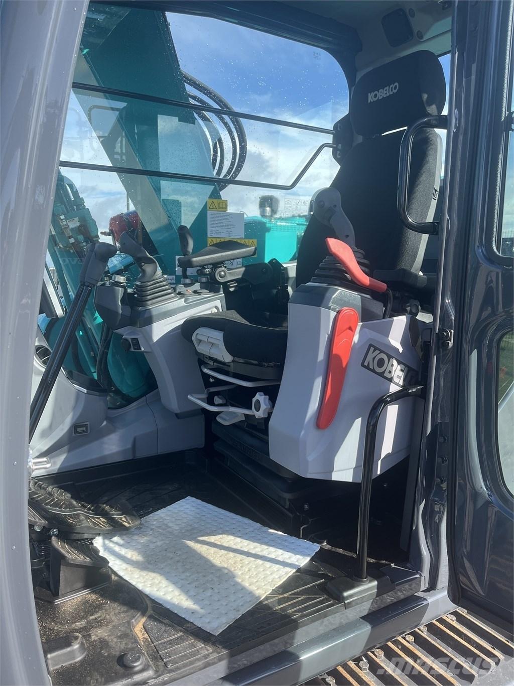 Kobelco SK 75 SR Midi bagri 7t – 12t