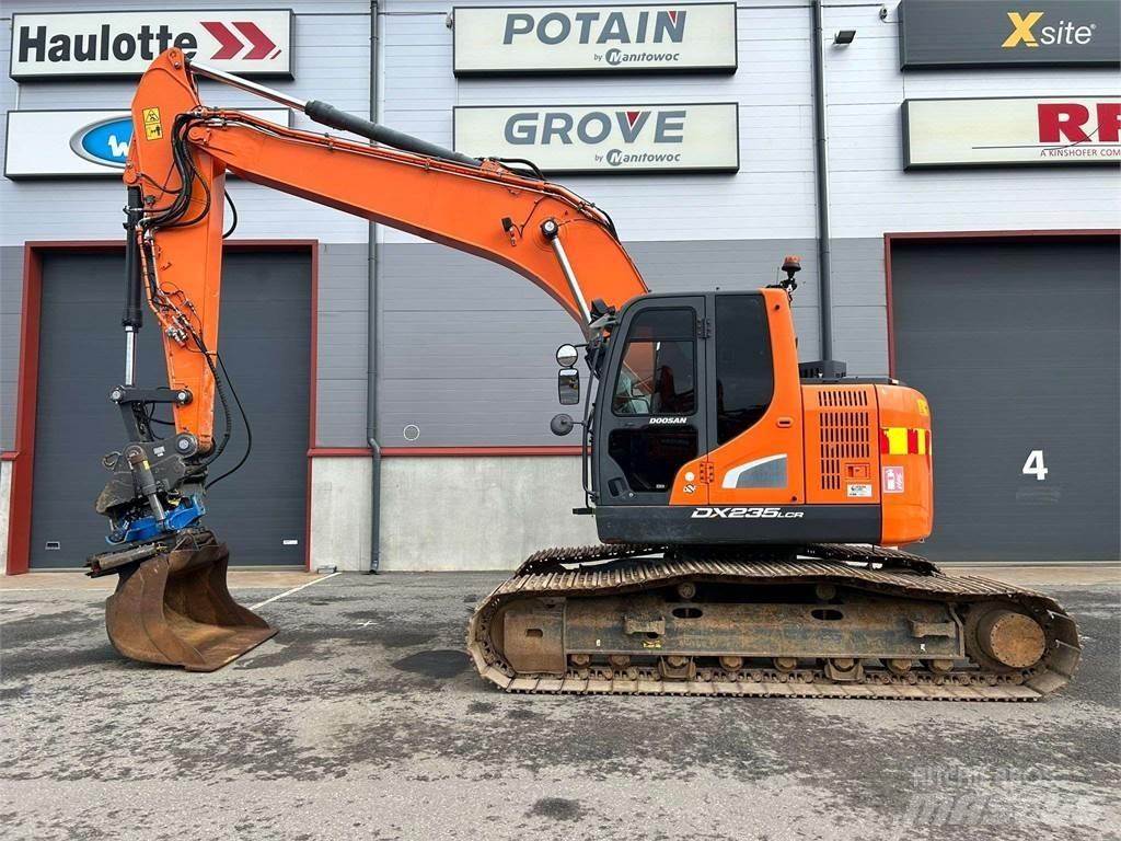 Doosan DX235LCR-5 Bagri goseničarji
