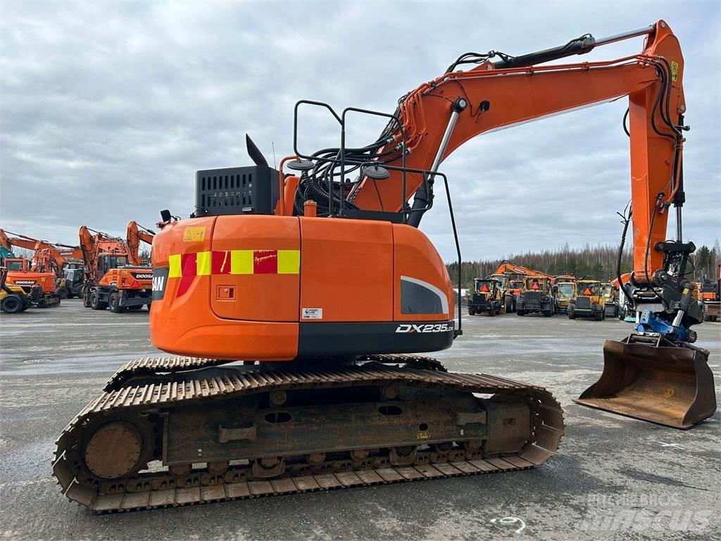 Doosan DX235LCR-5 Bagri goseničarji