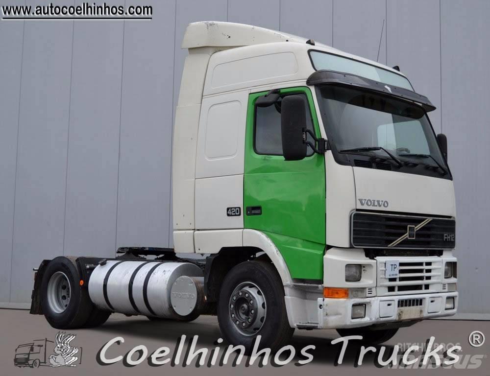 Volvo FH12 420 Vlačilci