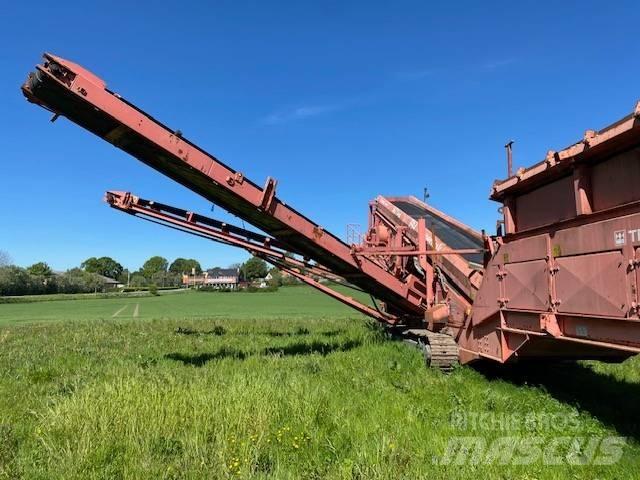 Terex Finlay 694T Mobilna sita