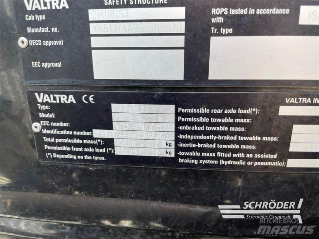 Valtra T 174 EA Traktorji