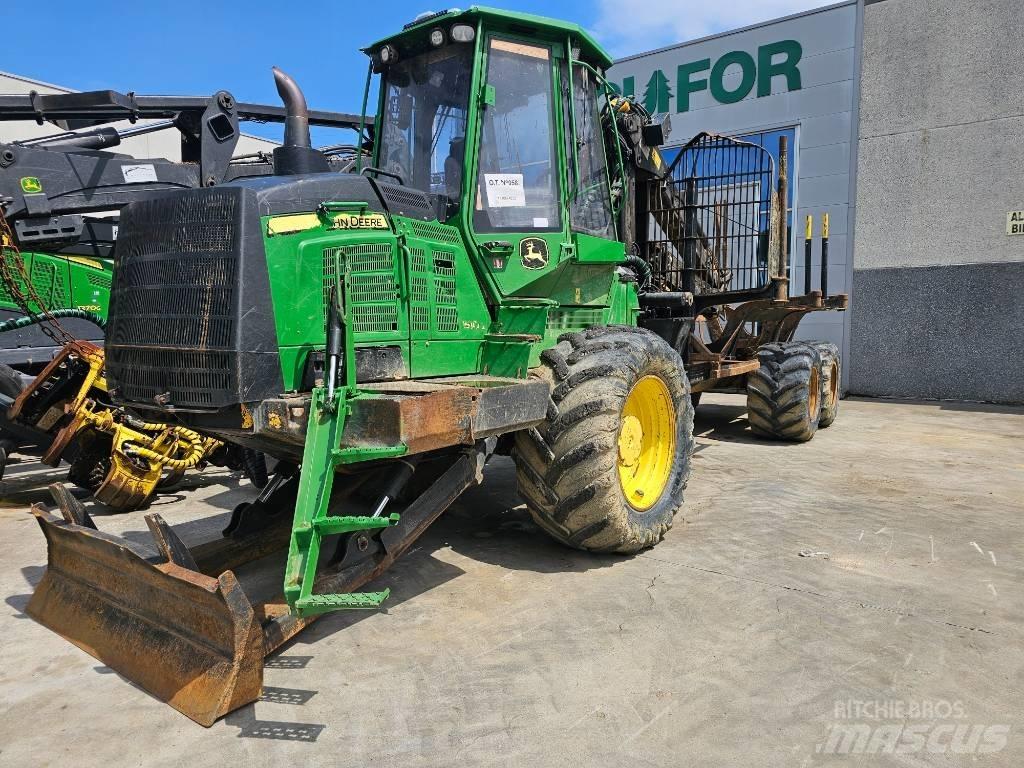 John Deere 1510G Forwarderji
