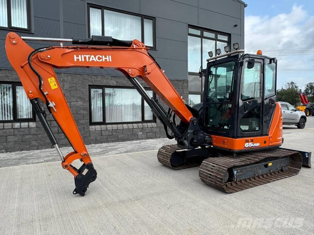 Hitachi ZX 65 USB-6 Mini bagri <7t