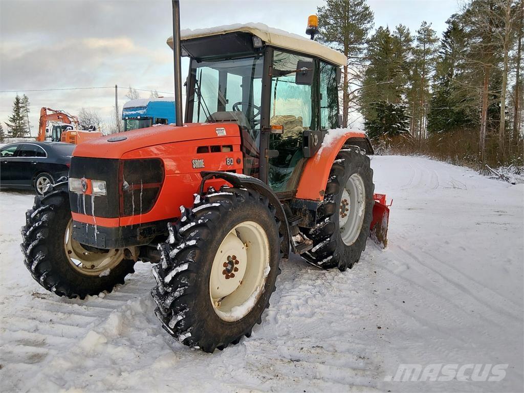 Same Silver 80 4x4 Traktorji