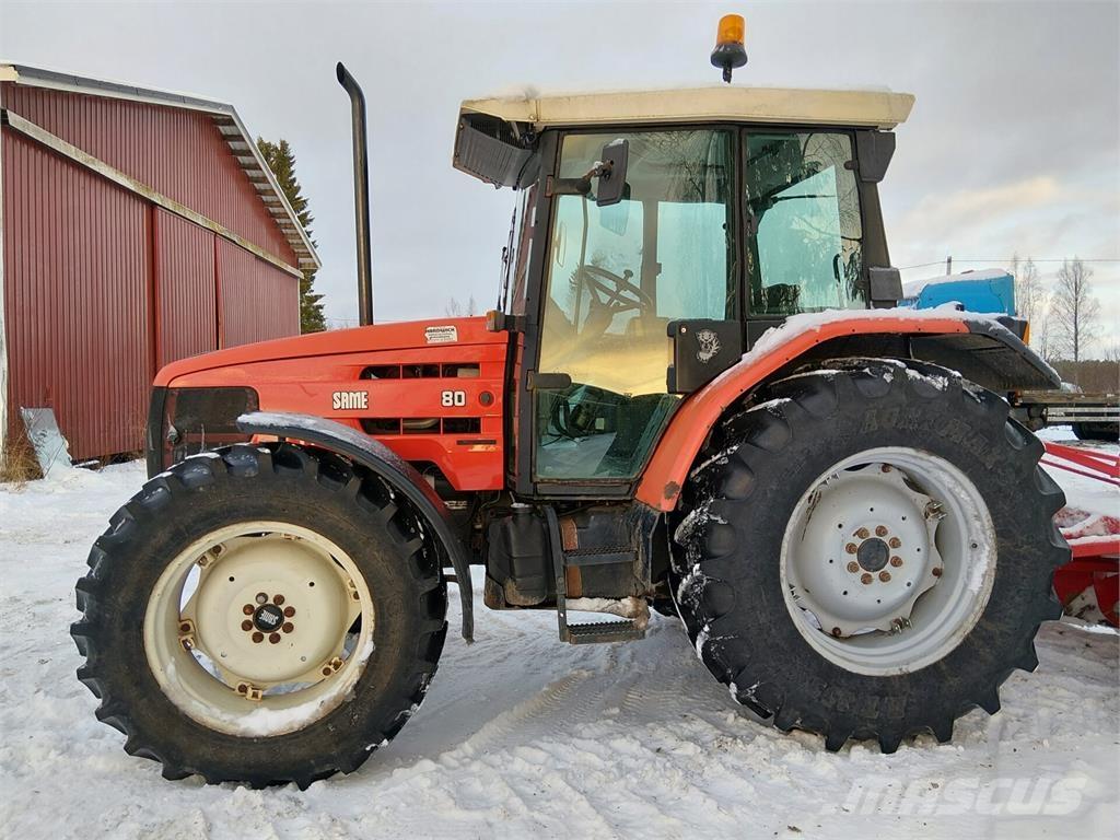 Same Silver 80 4x4 Traktorji