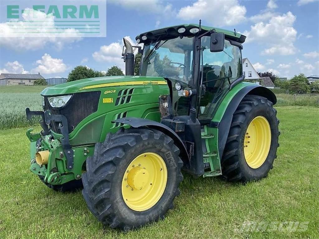 John Deere 6140 r Traktorji