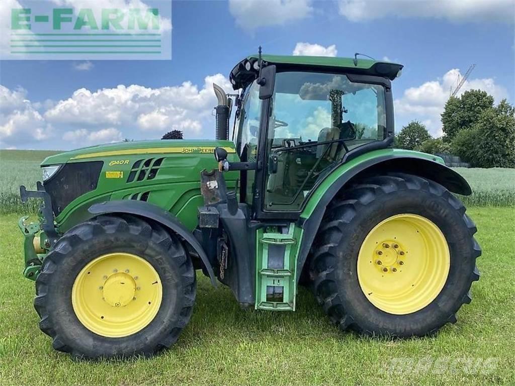 John Deere 6140 r Traktorji