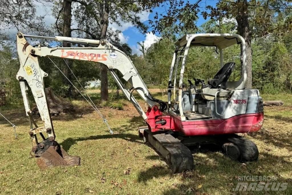TAKEUCHI TB235 Bagri goseničarji