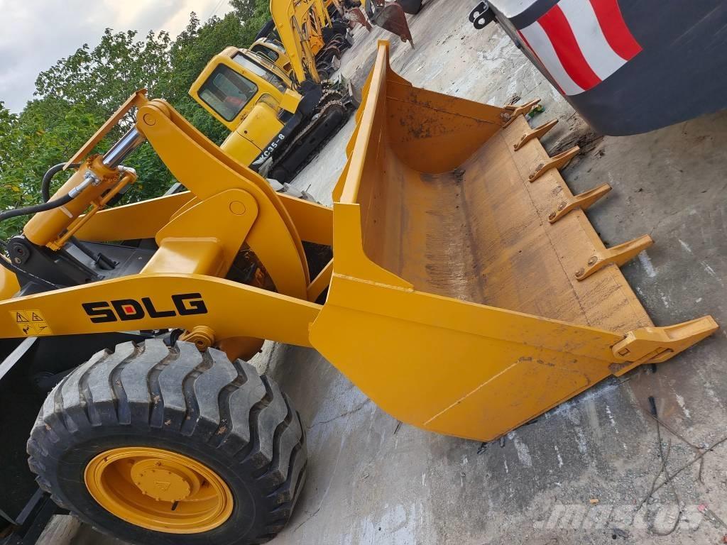 SDLG LG 936 L Kolesni nakladalci