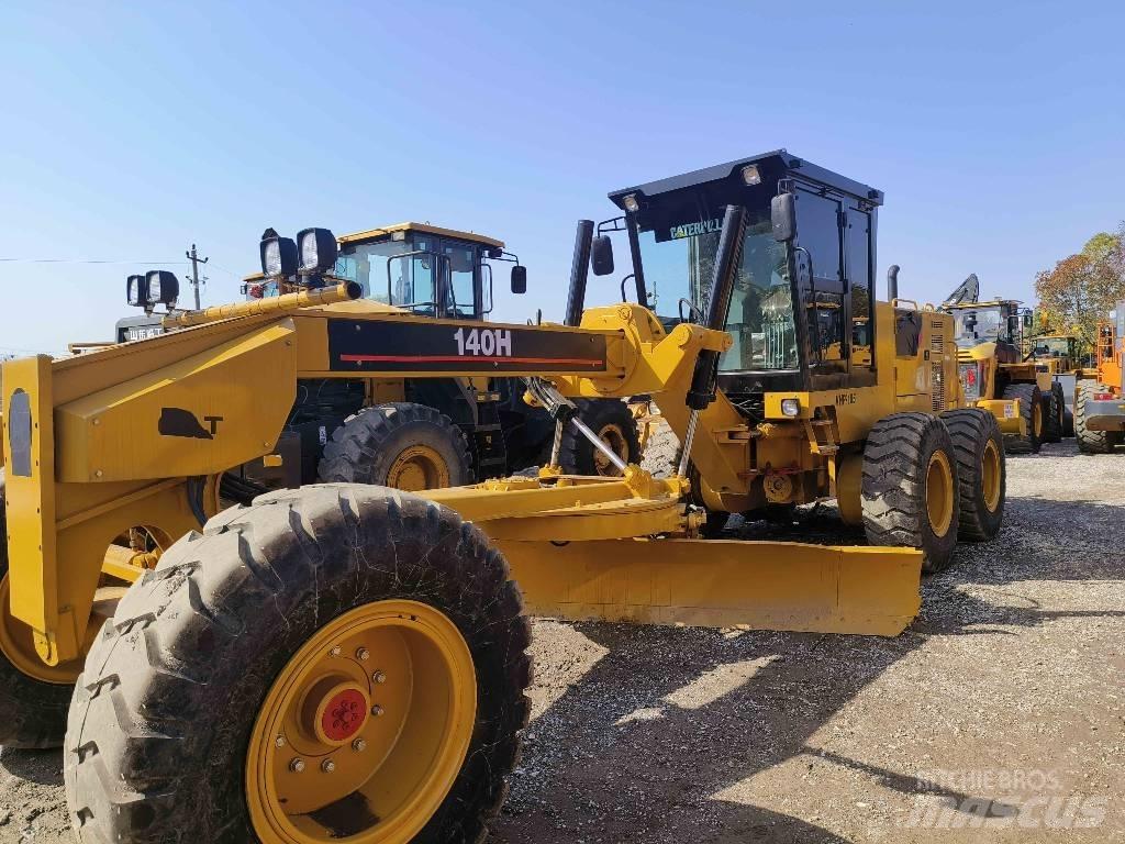 CAT 140 H Grederji