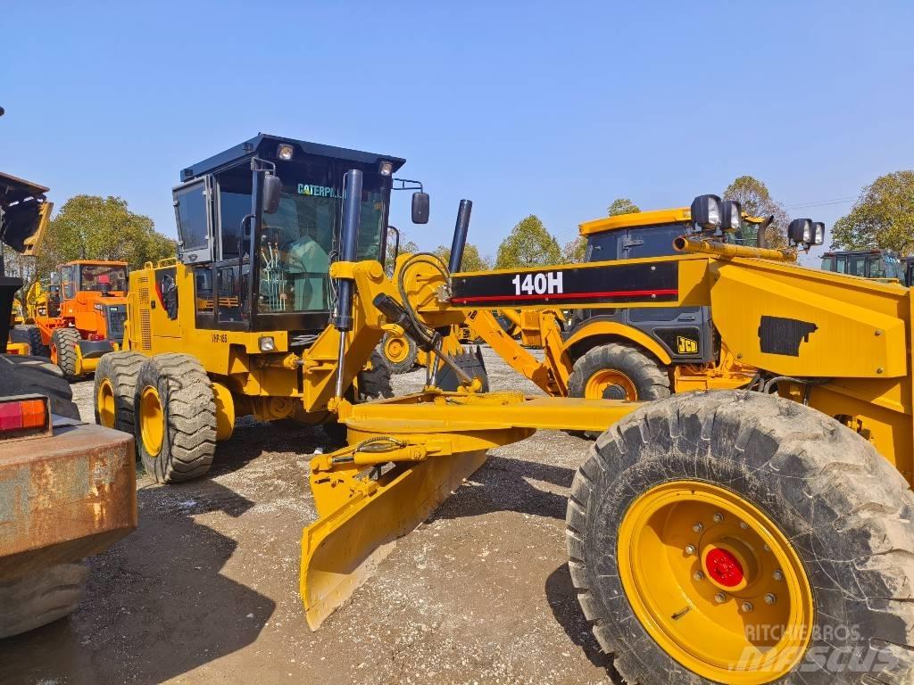 CAT 140 H Grederji
