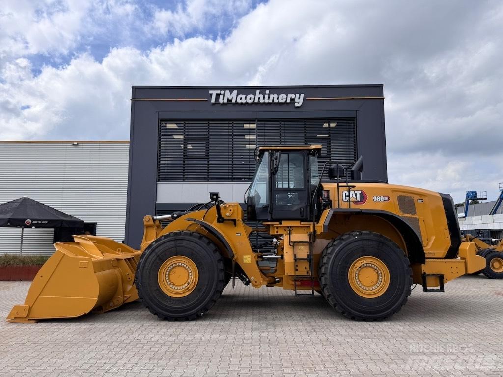 CAT 980 XE Kolesni nakladalci