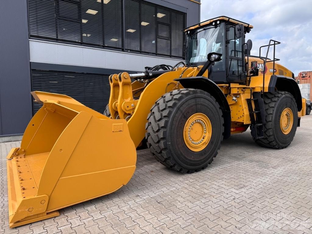 CAT 980 XE Kolesni nakladalci
