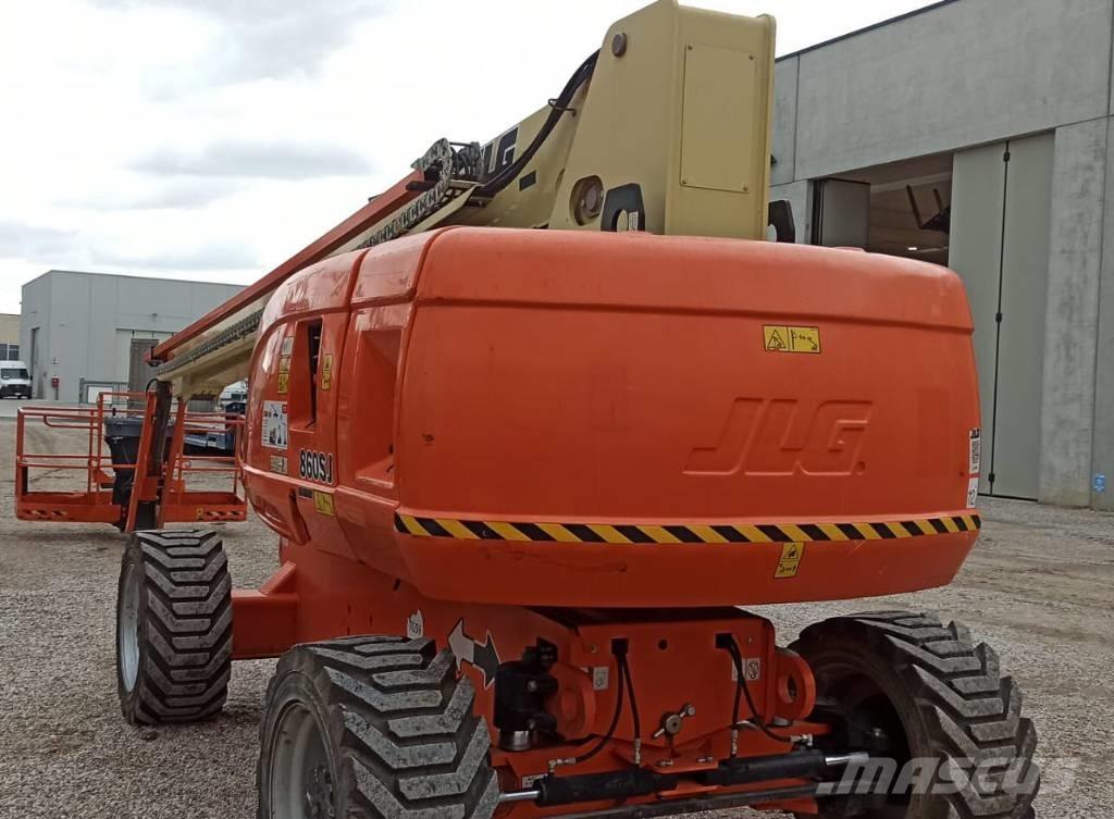 JLG 860 SJ Teleskopske dvižne ploščadi