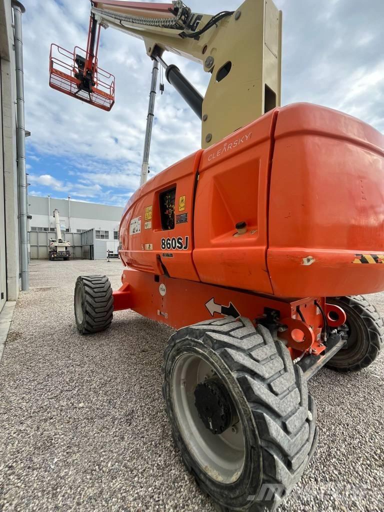 JLG 860 SJ Teleskopske dvižne ploščadi