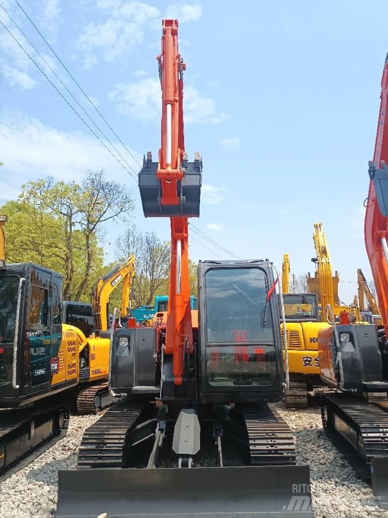 Hitachi ZX 70 Mini bagri <7t
