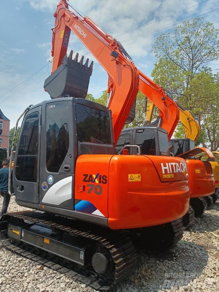 Hitachi ZX 70 Mini bagri <7t
