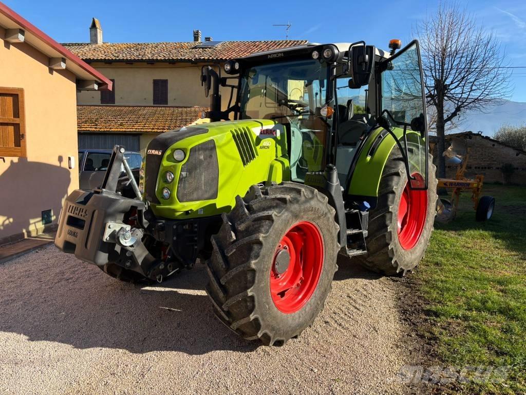 CLAAS Arion 450 Traktorji