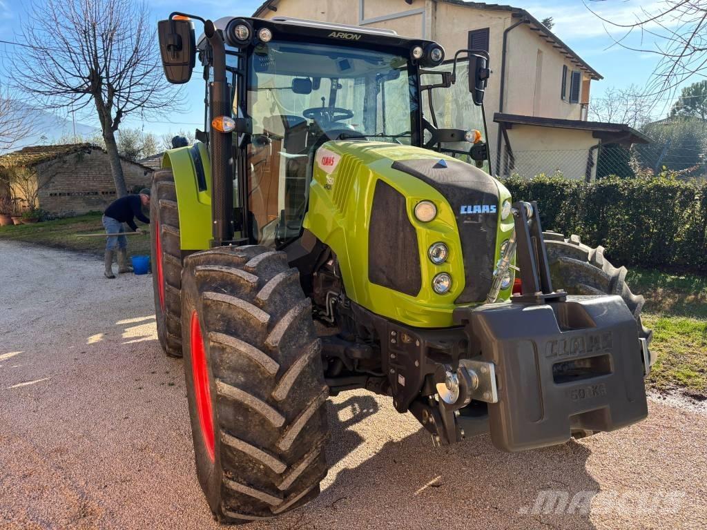 CLAAS Arion 450 Traktorji
