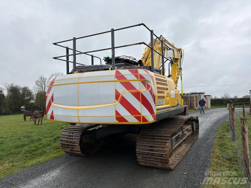 Kobelco SK 350 LC Bagri goseničarji