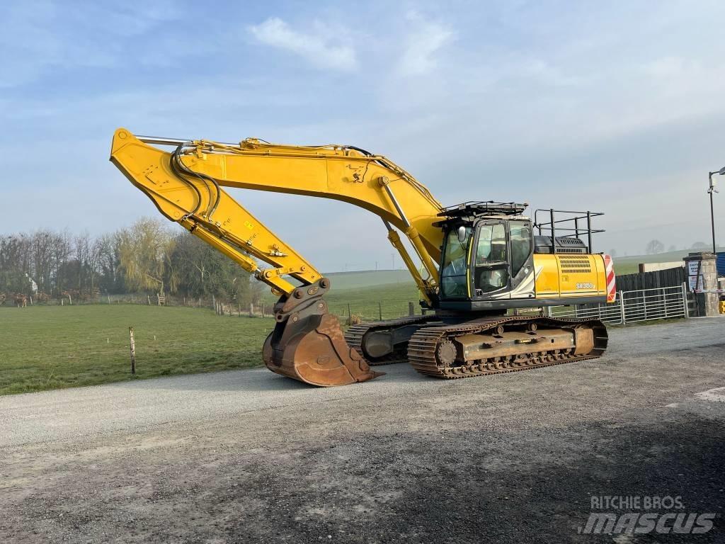 Kobelco SK 350 LC Bagri goseničarji