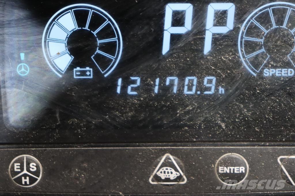 Doosan B20T-7 Električni viličarji