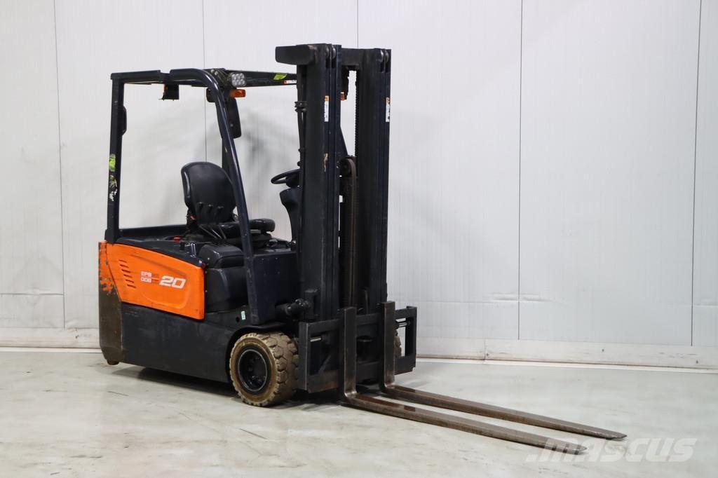 Doosan B20T-7 Električni viličarji