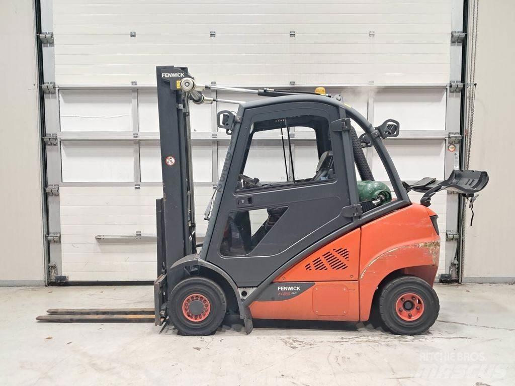 Linde H25T-02 Plinski viličarji