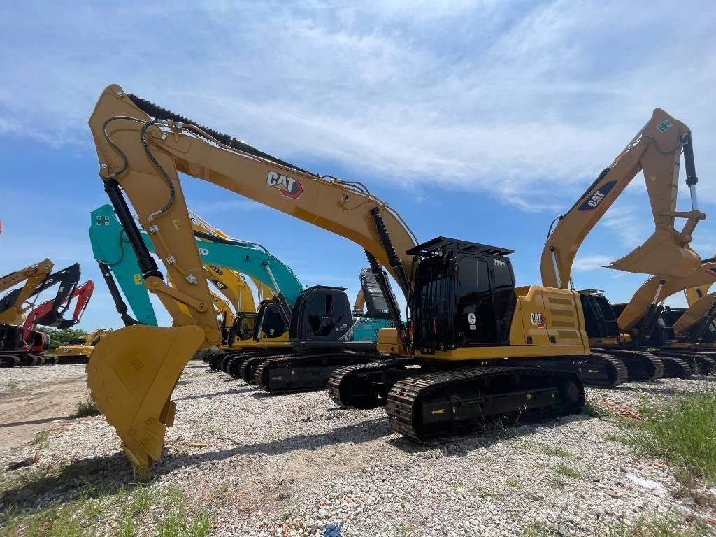 CAT 330GC Bagri goseničarji